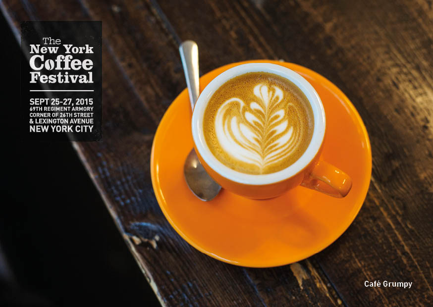 Postcard Series 2015 The New York Coffee Festival