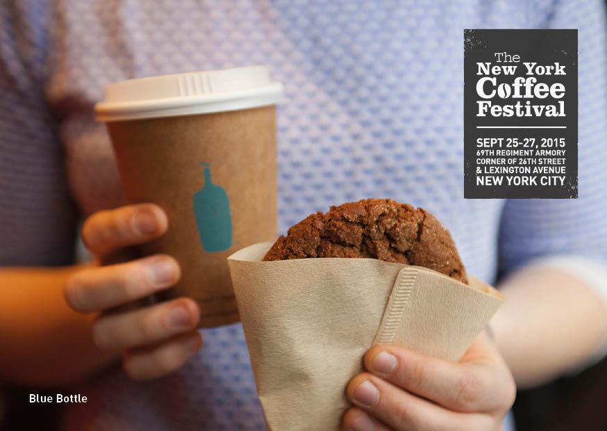 Postcard Series 2015 The New York Coffee Festival