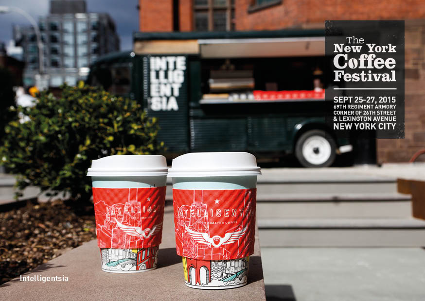 Postcard Series 2015 The New York Coffee Festival