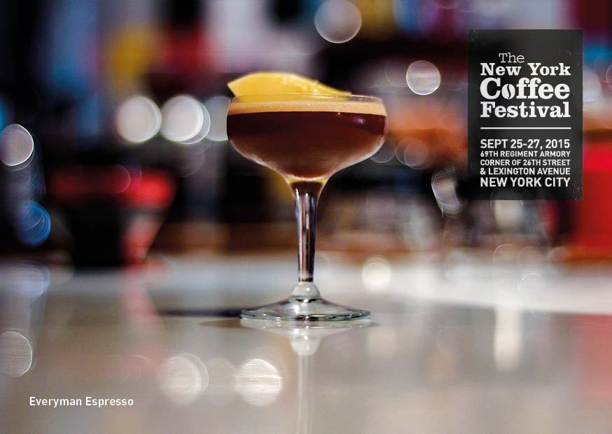 Postcard Series 2015 The New York Coffee Festival