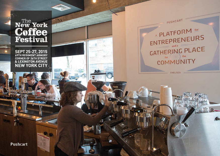 Postcard Series 2015 The New York Coffee Festival