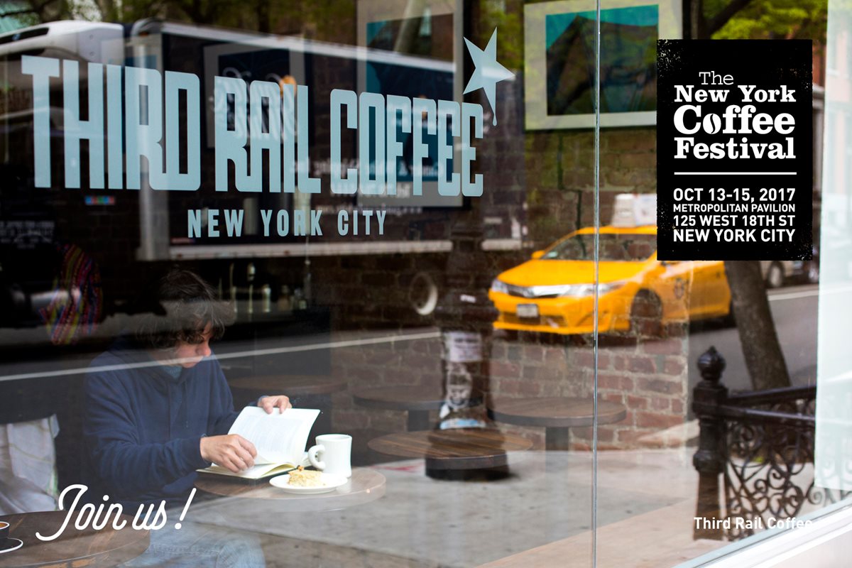 PostcardSeries The New York Coffee Festival 2025