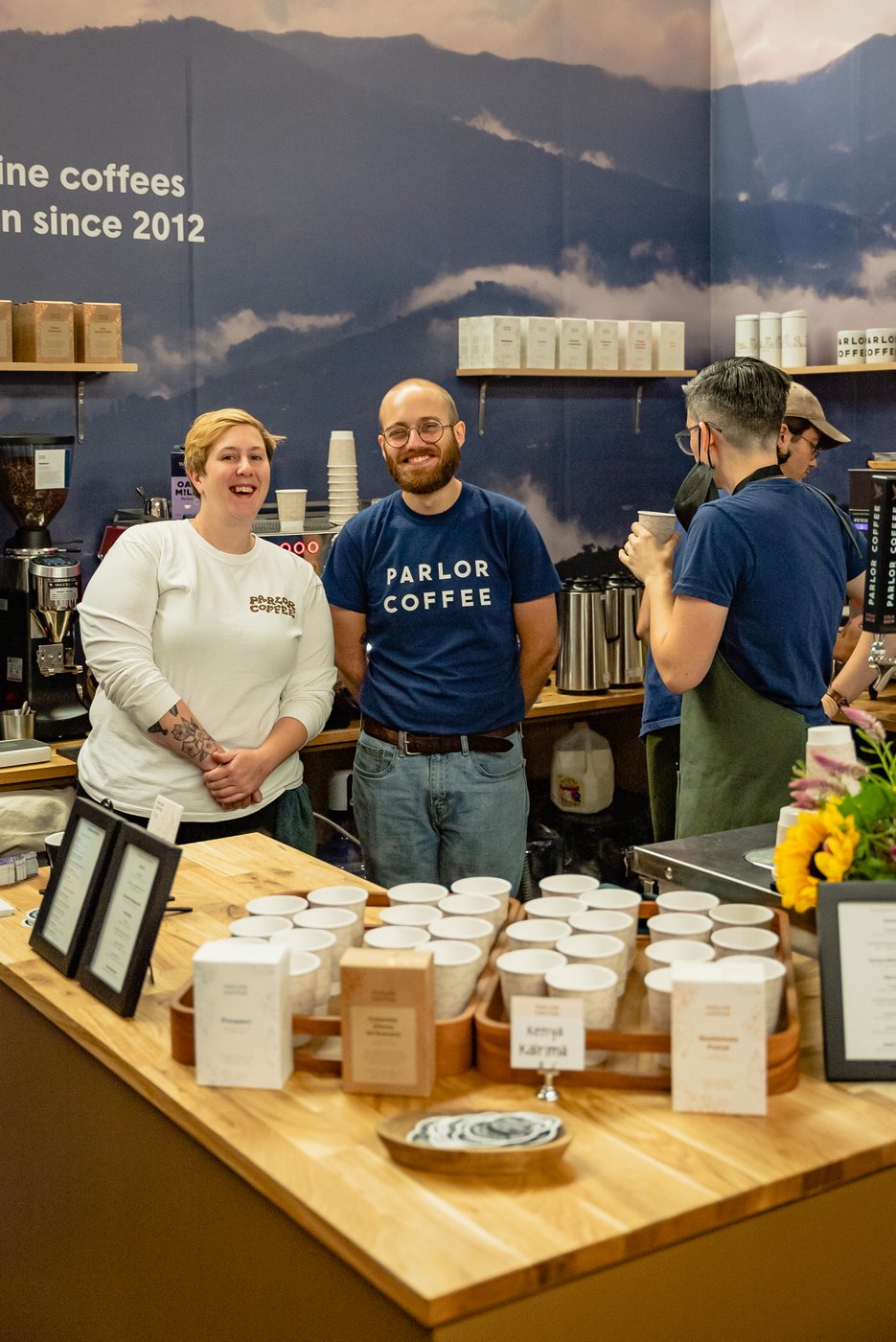 New York Coffee Festival 2024 Joane Lyndsay