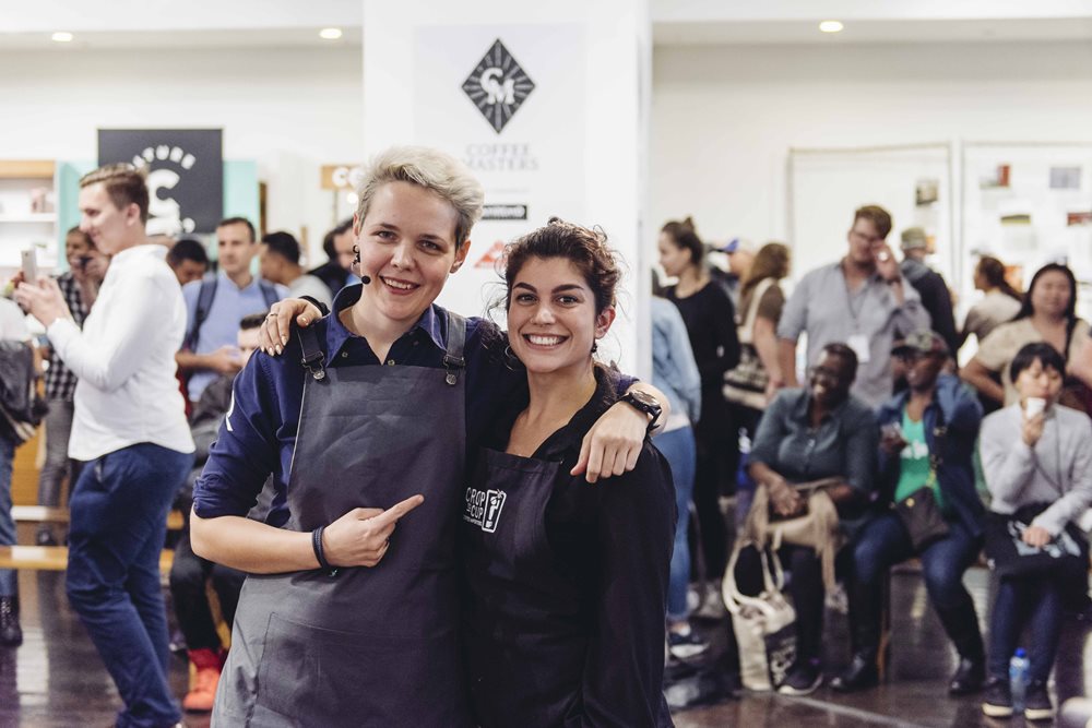 The Coffee Masters What They Learned The New York Coffee Festival