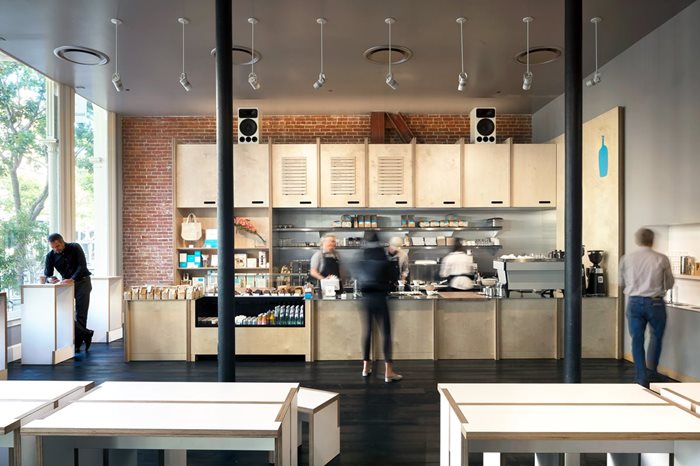 Blue Bottle Coffee Opens In Westfield World Trade Center